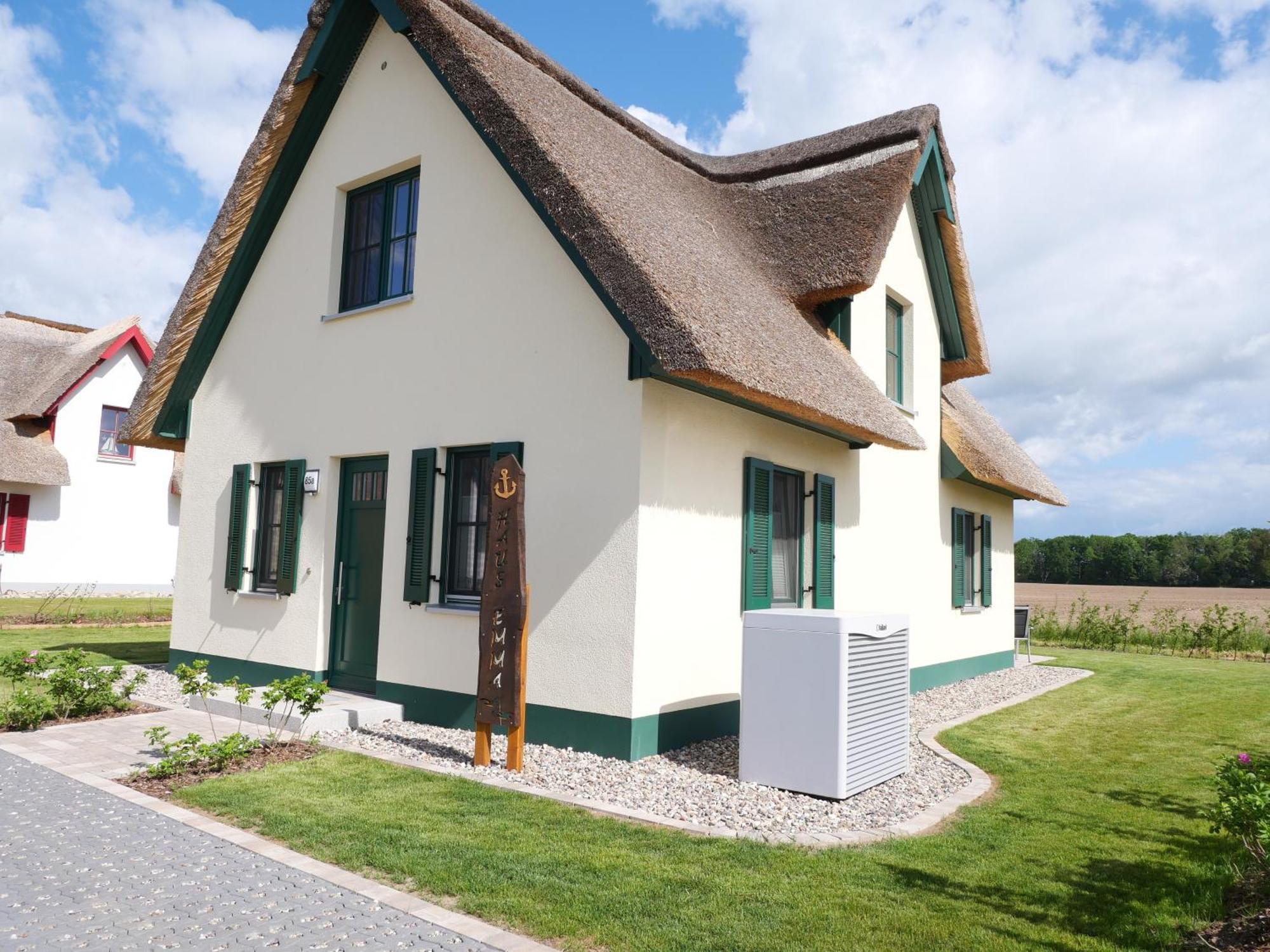 Dicht An Der Kueste Haus "Emma" Mit Infrarot-Sauna Uwallbox Циров Екстер'єр фото